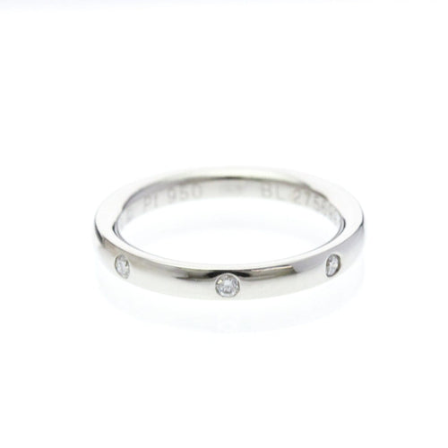 48 Van Cleef & Arpels Tendrement - Alliance en platine 58 Facettes wldf1qxouh