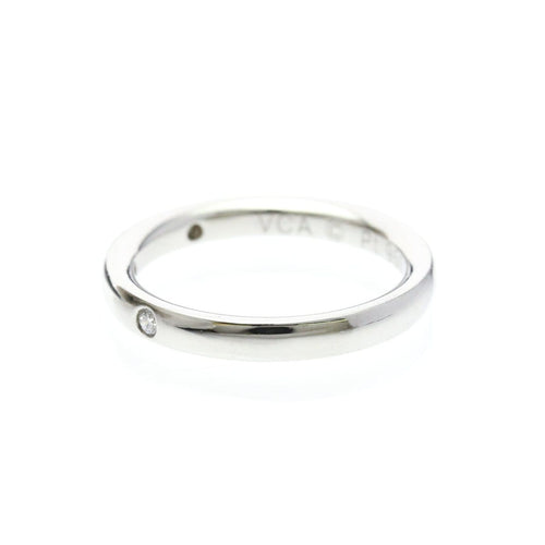 48 Van Cleef & Arpels Tendrement - Alliance en platine 58 Facettes wldf1qxouh