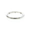 48 Van Cleef & Arpels Tendrement - Alliance en platine 58 Facettes wldf1qxouh