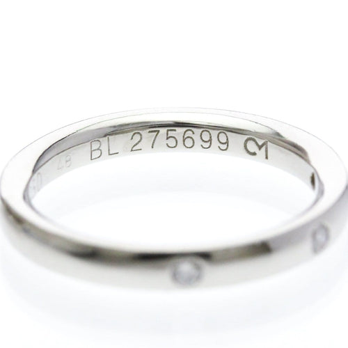 48 Van Cleef & Arpels Tendrement - Alliance en platine 58 Facettes wldf1qxouh