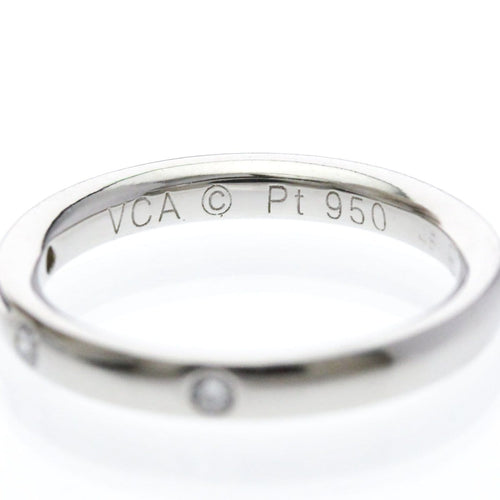 48 Van Cleef & Arpels Tendrement - Alliance en platine 58 Facettes wldf1qxouh