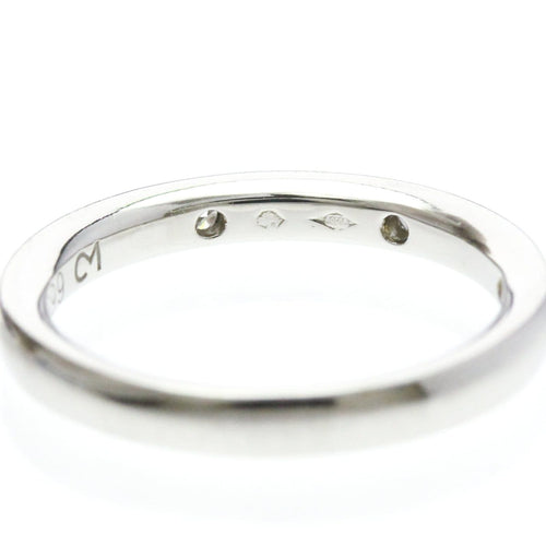 Bague 48 Van Cleef & Arpels Tendrement Étoiles - Alliance en platine et diamants 58 Facettes wldf1qxouh