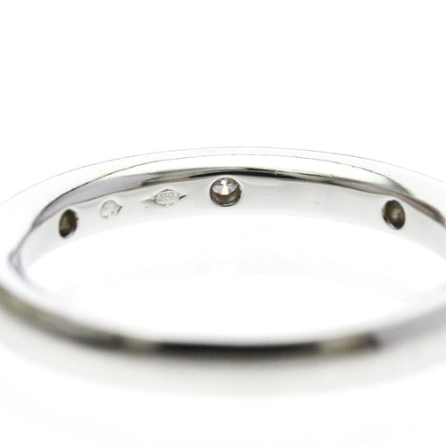 Bague 48 Van Cleef & Arpels Tendrement Étoiles - Alliance en platine et diamants 58 Facettes wldf1qxouh