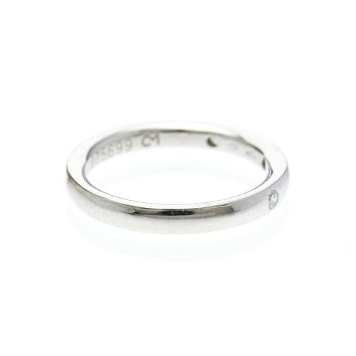 Bague 48 Van Cleef & Arpels Tendrement Étoiles - Alliance en platine et diamants 58 Facettes wldf1qxouh