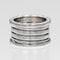 Bague 54 Bvlgari B.Zero1 XXe anniversaire - Bague cinq rangs en or blanc 58 Facettes rm3p1t43eg