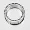 Bague 54 Bvlgari B.Zero1 XXe anniversaire - Bague cinq rangs en or blanc 58 Facettes rm3p1t43eg