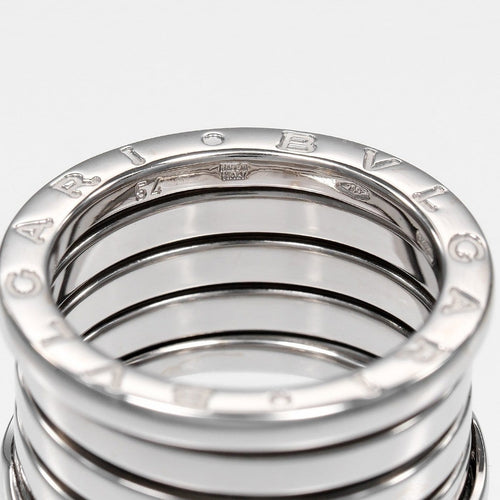 Bague 54 Bvlgari B.Zero1 XXe anniversaire - Bague cinq rangs en or blanc 58 Facettes rm3p1t43eg