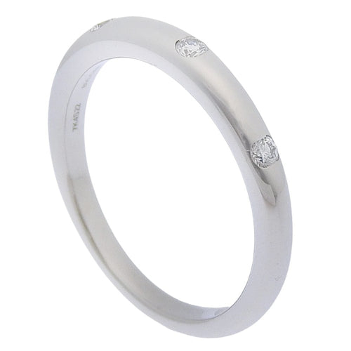 Bague 47 Bvlgari Fedi - Bague en platine et diamants 58 Facettes knv7s4sout