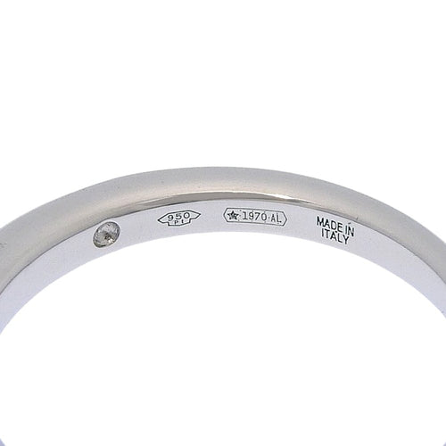 Bague 47 Bvlgari Fedi - Bague en platine et diamants 58 Facettes knv7s4sout