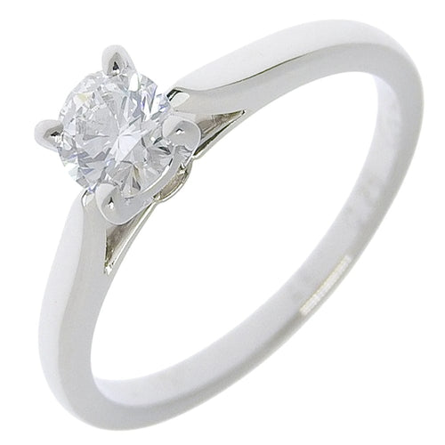 Bague 46 Cartier Solitaire 1895 - Bague en platine et diamant 58 Facettes fizfnwg3co