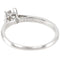 Bague 46 Cartier Solitaire 1895 - Bague en platine et diamant 58 Facettes fizfnwg3co