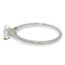 Bague 46 Cartier Solitaire 1895 - Bague en platine et diamant 58 Facettes fizfnwg3co