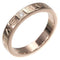 Bague 59 Bvlgari B.zero1 - Bague logo en or rose 18 ct 58 Facettes lm5z26rmae