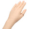 Bague 59 Bvlgari B.zero1 - Bague logo en or rose 18 ct 58 Facettes lm5z26rmae