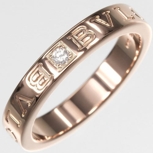 Bague 59 Bvlgari B.zero1 - Bague logo en or rose 18 ct 58 Facettes lm5z26rmae