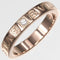 Bague 59 Bvlgari B.zero1 - Bague logo en or rose 18 ct 58 Facettes lm5z26rmae