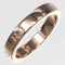 Bague 59 Bvlgari B.zero1 - Bague logo en or rose 18 ct 58 Facettes lm5z26rmae
