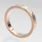 Bague 59 Bvlgari B.zero1 - Bague logo en or rose 18 ct 58 Facettes lm5z26rmae