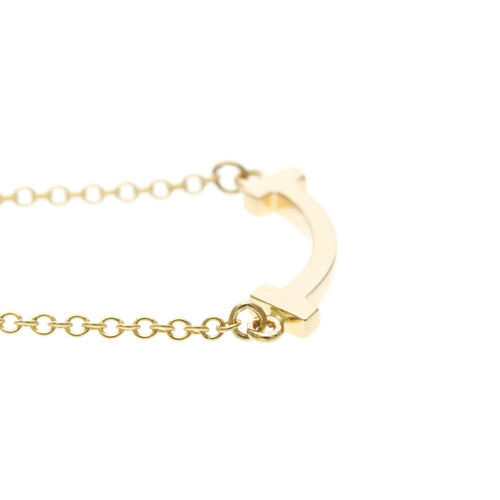 Pendentif Tiffany & Co. T Smile - Pendentif en or rose 18K 58 Facettes n7crjijldj