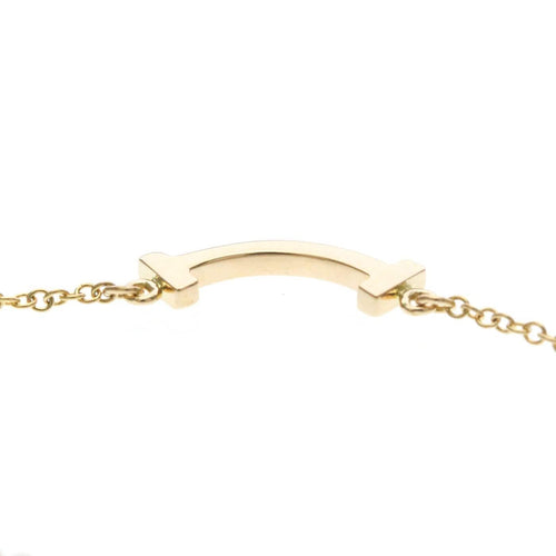 Pendentif Tiffany & Co. T Smile - Pendentif en or rose 18K 58 Facettes n7crjijldj