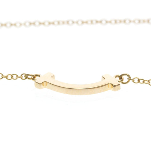 Pendentif Tiffany & Co. T Smile - Pendentif en or rose 18K 58 Facettes n7crjijldj