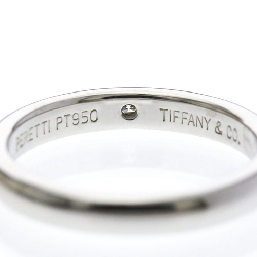 Bague 48 Tiffany & Co. Elsa Peretti - Bague en or rose 18K et diamant 58 Facettes iwz9o5pdic