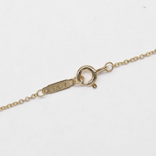 Pendentif Tiffany & Co. Crown Key - Pendentif en or jaune 18K et diamants 58 Facettes lqpz3ue6oq
