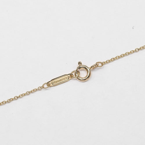 Pendentif Tiffany & Co. Crown Key - Pendentif en or jaune 18K et diamants 58 Facettes lqpz3ue6oq