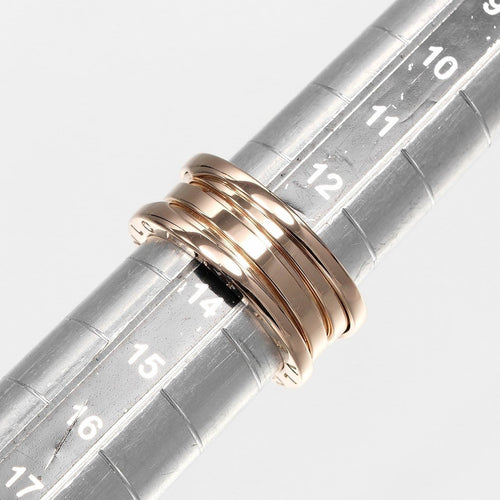 Bague 55 Bvlgari B.Zero1 - Bague trois rangs en or rose 18K 58 Facettes releonypxq