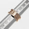55 Bvlgari B.Zero1 - Bague trois rangs en or rose 18K 58 Facettes releonypxq