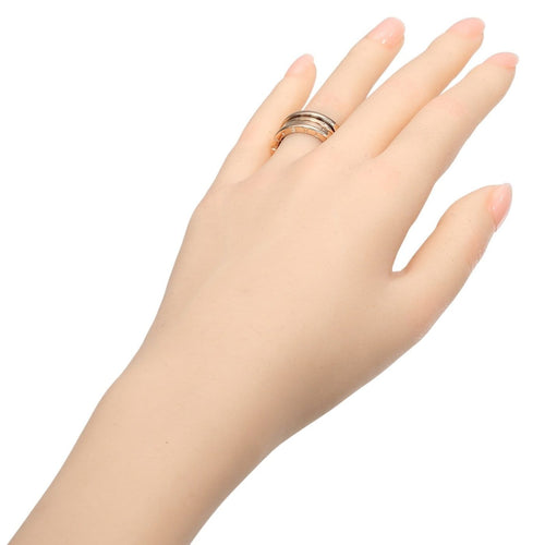 55 Bvlgari B.Zero1 - Bague trois rangs en or rose 18K 58 Facettes releonypxq