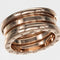 55 Bvlgari B.Zero1 - Bague trois rangs en or rose 18K 58 Facettes releonypxq