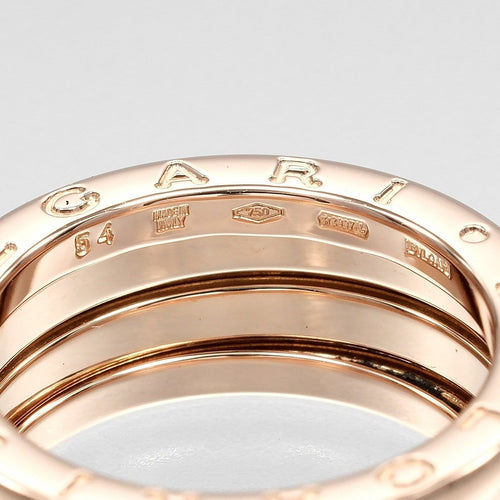 55 Bvlgari B.Zero1 - Bague trois rangs en or rose 18K 58 Facettes releonypxq