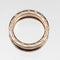 Bague 55 Bvlgari B.Zero1 - Bague trois rangs en or rose 18K 58 Facettes releonypxq