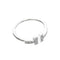 Tiffany & Co. T Wire - Bijou en or blanc 18 ct 58 Facettes cal3bgur4b