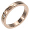 47 Cartier C de Cartier - Alliance en or rose et diamant 58 Facettes pc16qed2gb