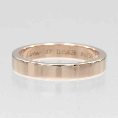 Bague 47 Cartier C de Cartier - Alliance en or rose et diamant 58 Facettes pc16qed2gb