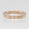 47 Cartier C de Cartier - Alliance en or rose et diamant 58 Facettes pc16qed2gb
