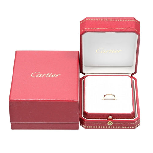 Bague 47 Cartier C de Cartier - Alliance en or rose et diamant 58 Facettes pc16qed2gb
