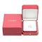 Bague 47 Cartier C de Cartier - Alliance en or rose et diamant 58 Facettes pc16qed2gb