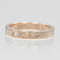 Bague 47 Cartier C de Cartier - Alliance en or rose et diamant 58 Facettes pc16qed2gb