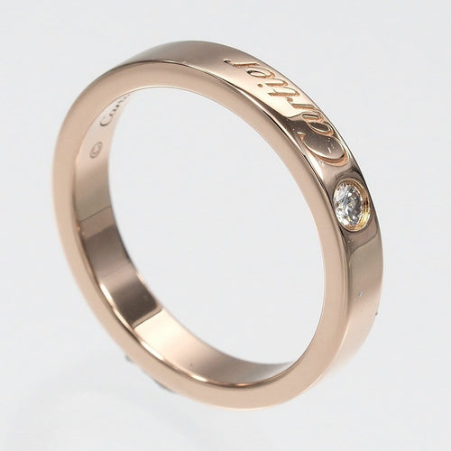 47 Cartier C de Cartier - Alliance en or rose et diamant 58 Facettes pc16qed2gb