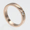 Bague 47 Cartier C de Cartier - Alliance en or rose et diamant 58 Facettes pc16qed2gb