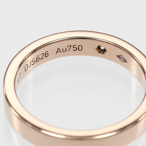 Bague 47 Cartier C de Cartier - Alliance en or rose et diamant 58 Facettes pc16qed2gb