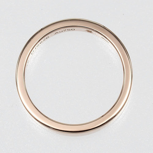 47 Cartier C de Cartier - Alliance en or rose et diamant 58 Facettes pc16qed2gb
