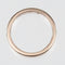 Bague 47 Cartier C de Cartier - Alliance en or rose et diamant 58 Facettes pc16qed2gb