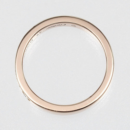Bague 47 Cartier C de Cartier - Alliance en or rose et diamant 58 Facettes pc16qed2gb