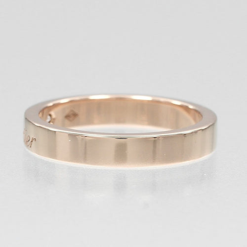 Bague 47 Cartier C de Cartier - Alliance en or rose et diamant 58 Facettes pc16qed2gb