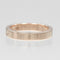 Bague 47 Cartier C de Cartier - Alliance en or rose et diamant 58 Facettes pc16qed2gb