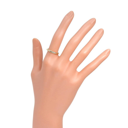 Bague 53 Cartier 1895 - Alliance en or jaune 18K 58 Facettes fjkla7bvkj